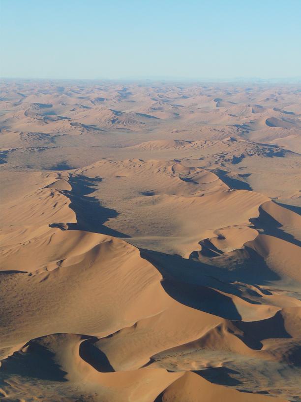 My notes on Namibia: Sand dunes and what they teach us