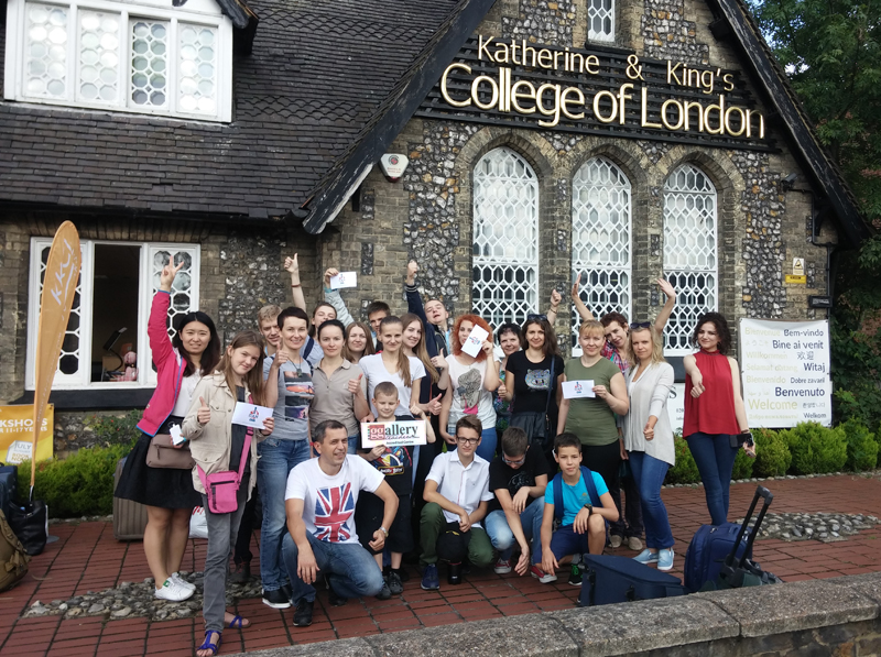 A trip to London to study English in KKCL English school