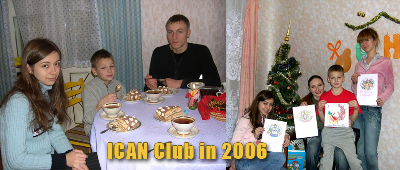 9th Birthday Party in ICAN Club, a club to practice English