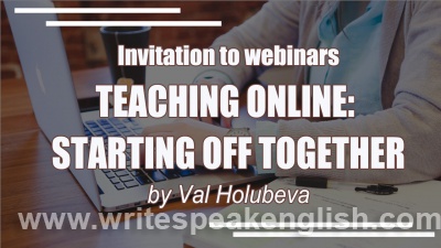 Teaching Online: Starting off Together