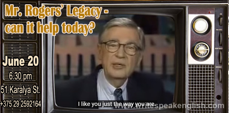 Mr. Rogers' Legacy – Can It Help Now?