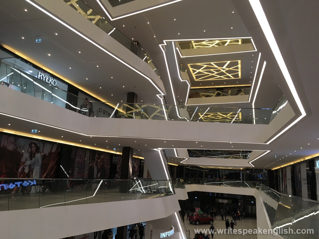 A new shopping center "Galleria Minsk"