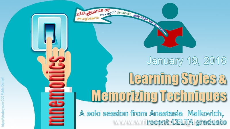 Learning Styles & Memorizing Techniques