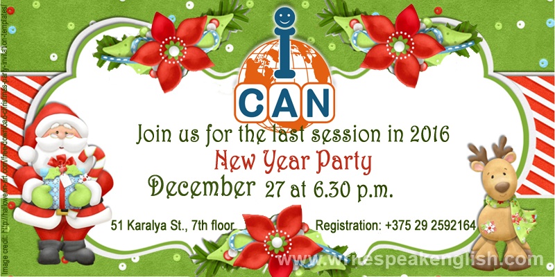 New Year Party in ICAN Club