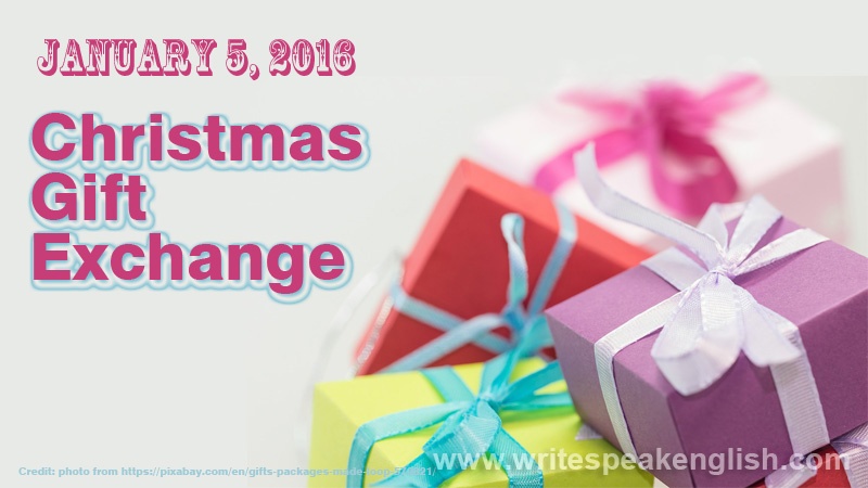 Christmas Gift Exchange