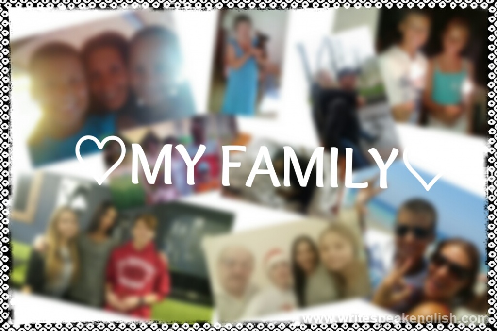 ♡My family and I♡