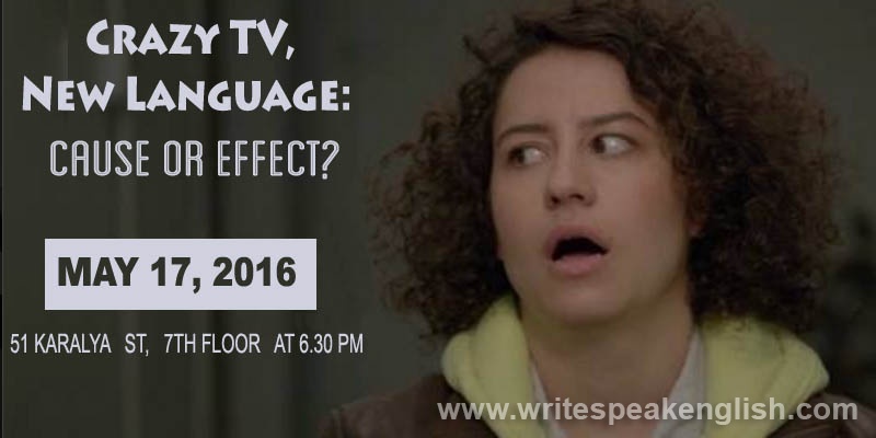 Crazy TV, New Language: Cause Or Effect? (A Solo Session from Kate Dorozhkina)