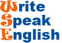 Write Speak English