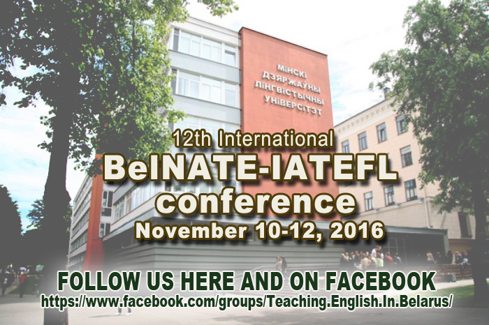 12th International BelNATE-IATEFL conference
