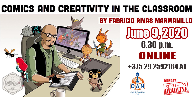 Comics and creativity in the classroom by Fabri Rivas (Peru)