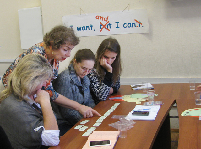 Sylvie Doláková's wrokshop for teachers of English. Pronunciation, dyslexia and storytellingEnglish speaking ICAN Club in Minsk. Клуб для англоговорящих "ICAN" - разговорная практика, общение на английском языке, лучший клуб в Минске.