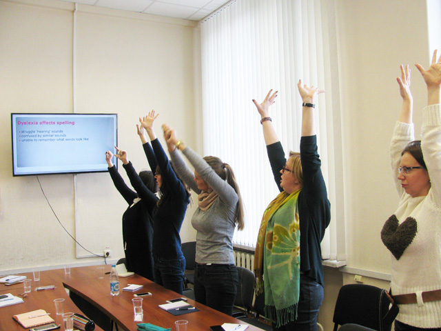 Sylvie Doláková's wrokshop for teachers of English. Pronunciation, dyslexia and storytellingEnglish speaking ICAN Club in Minsk. Клуб для англоговорящих "ICAN" - разговорная практика, общение на английском языке, лучший клуб в Минске.