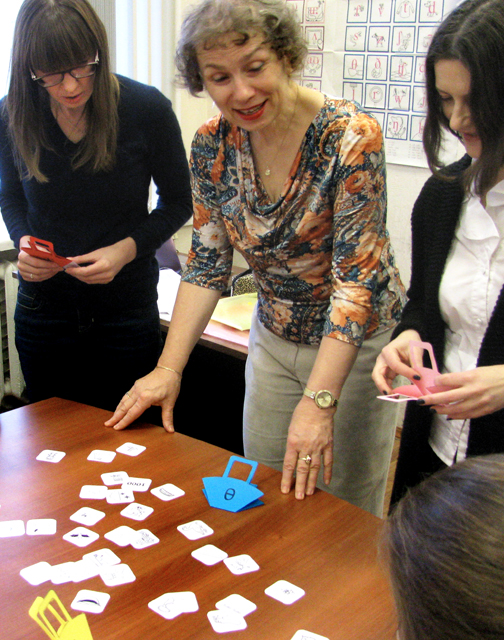 Sylvie Doláková's wrokshop for teachers of English. Pronunciation, dyslexia and storytellingEnglish speaking ICAN Club in Minsk. Клуб для англоговорящих "ICAN" - разговорная практика, общение на английском языке, лучший клуб в Минске.