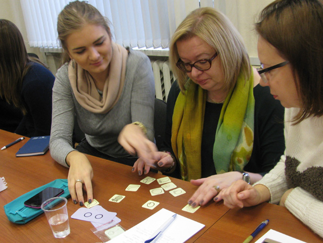 Sylvie Doláková's wrokshop for teachers of English. Pronunciation, dyslexia and storytellingEnglish speaking ICAN Club in Minsk. Клуб для англоговорящих "ICAN" - разговорная практика, общение на английском языке, лучший клуб в Минске.