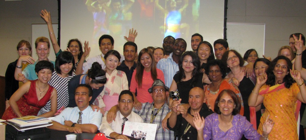 Participants of the E-Teacher Scholarship Program