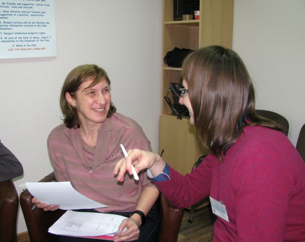 ICAN Club practice English in Minsk, effectively memorize and remember, learning style, Anastacia Malkovich, CELTA