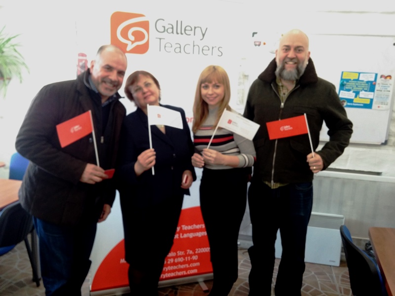 Gallery Teachers Open Day in Belarus