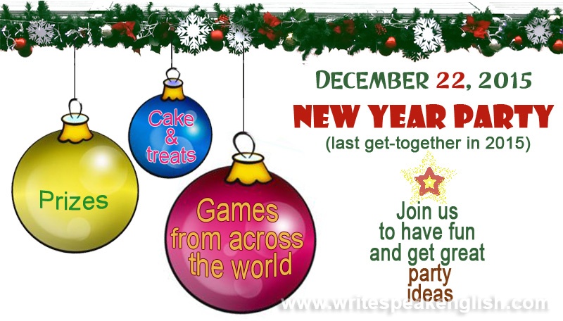 New Year and Christmas Party Games from Around the World