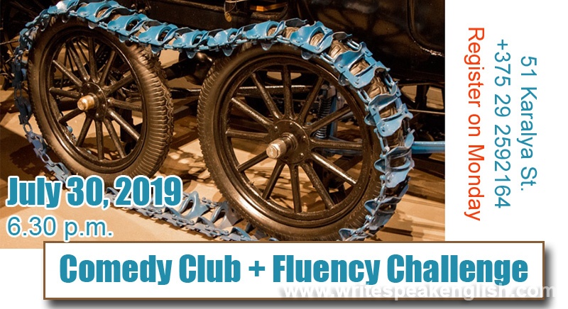 Dual Session: Comedy Club and Fluency Challenge
