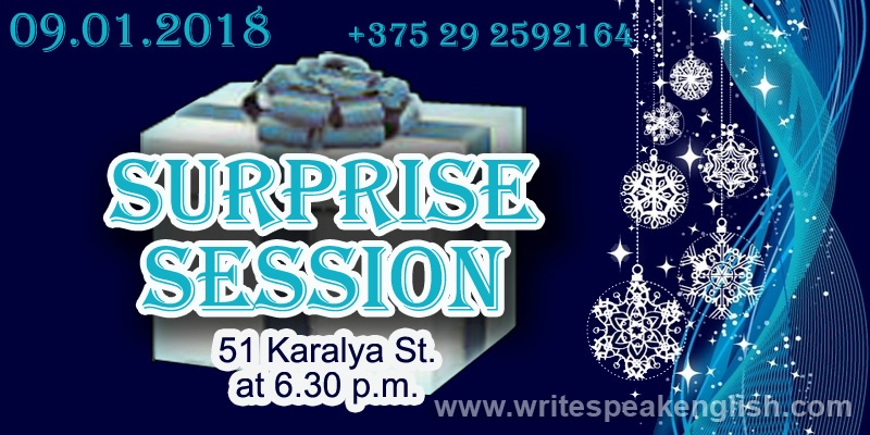 Surprise Session 