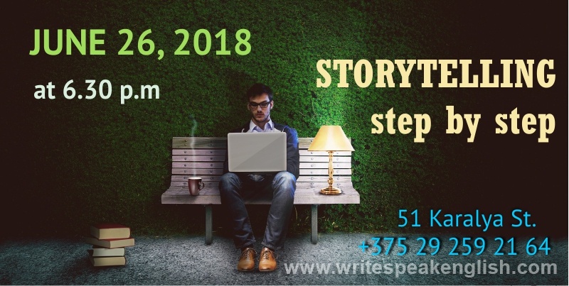 STORYTELLING step by step