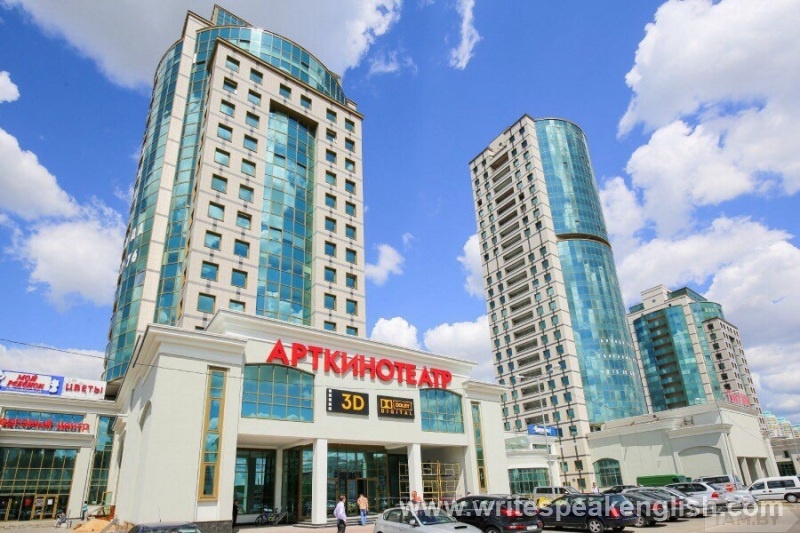 The Titan is my favorite place in Minsk