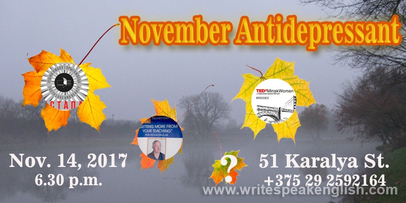 November Antidepressant