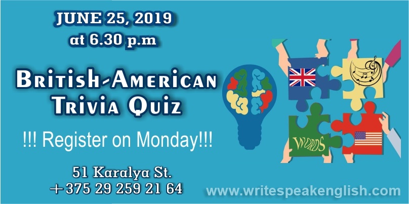 British - American Trivia Quiz