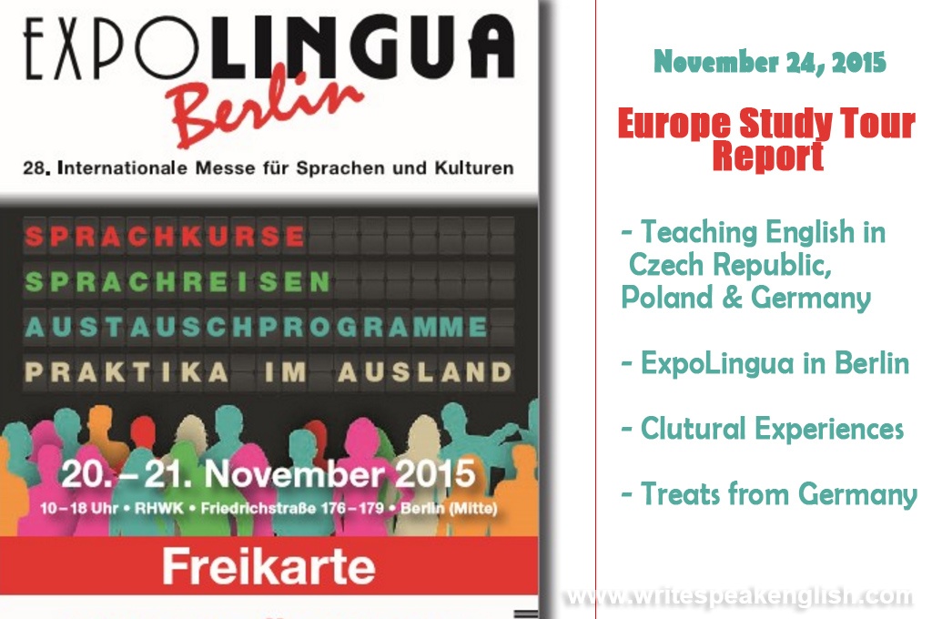 Teaching English Study Tour in Europe Report