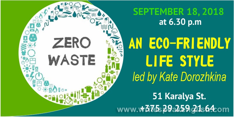 ZEROWASTE, AN ECO-FRIENDLY LIFE STYLE