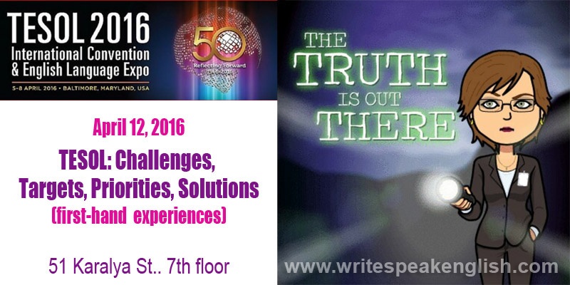TESOL 2016 Convention Highlights