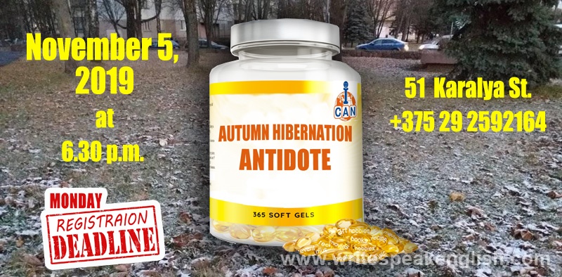 Autumn Hibernation Antidote