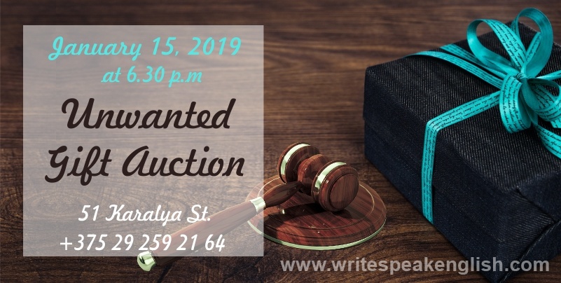 Unwanted Gift Auction