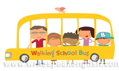The walking bus