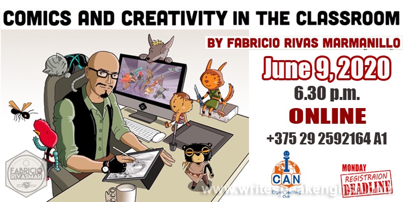 Comics and creativity in the classroom by Fabri Rivas (Peru)