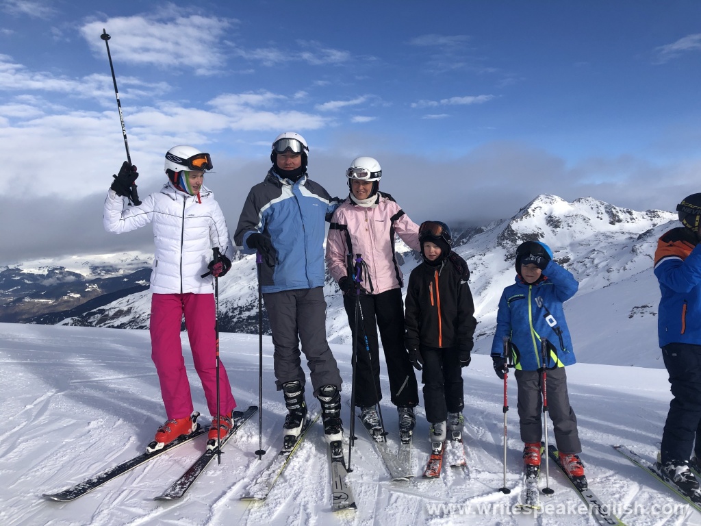 Alpes 2020: Val Thorens and beautiful Montblanc