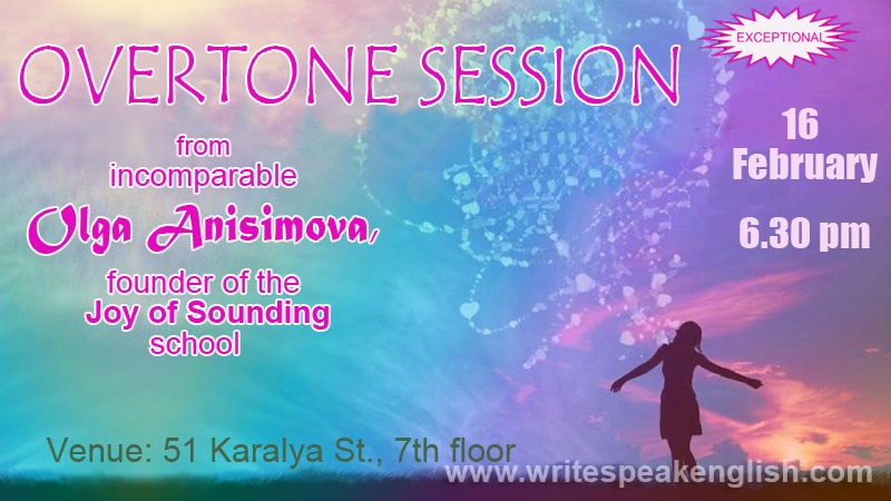 Overtone Session