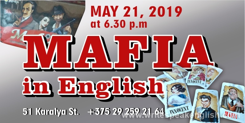 Mafia in English