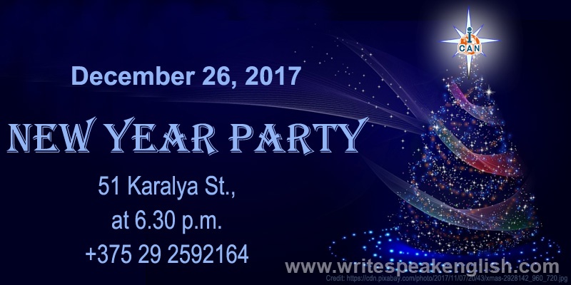 New Year Party 2017 in ICAN Club