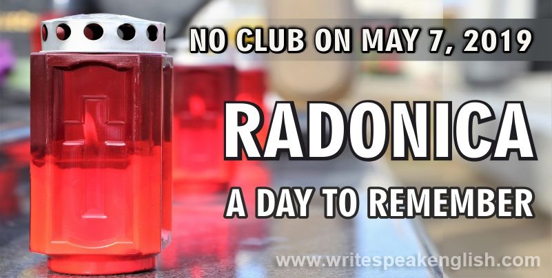 No Club on May 7, 2019: Radunica