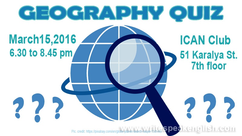 Geography Quiz