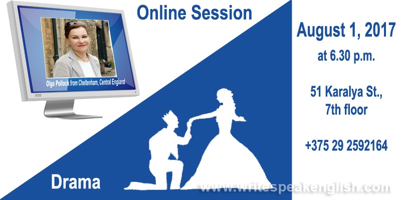 Dual Session: Online Talk + Drama