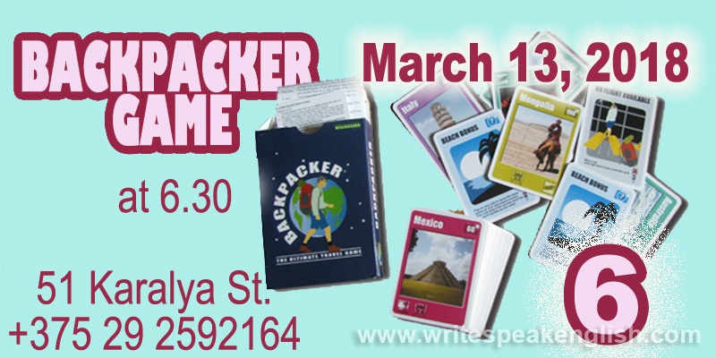 Backpacker - 6 