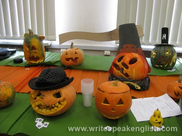 Hallloween Party 2015