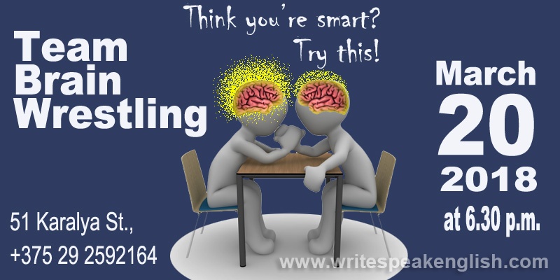 Team Brain-Wresting Competition
