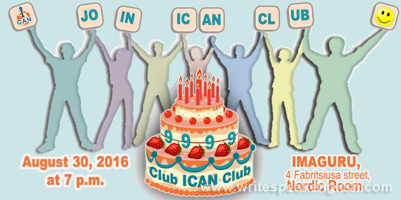 ICAN Club's 9th Birthday Party (free)