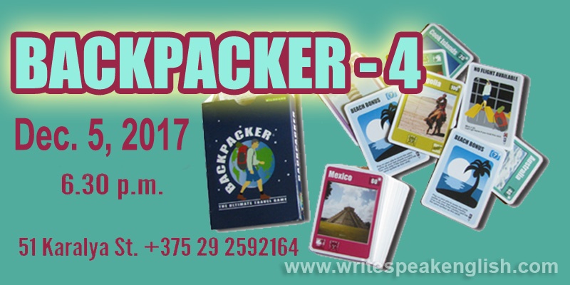 Backpacker - 4
