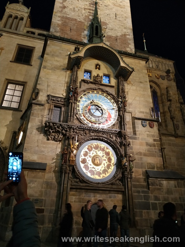 My holidays in Prague