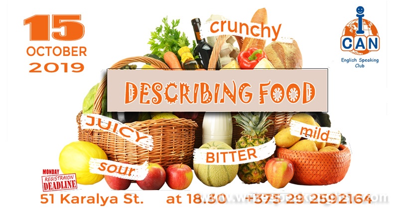 Describing Food in English