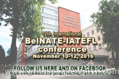 12th International BelNATE-IATEFL conference